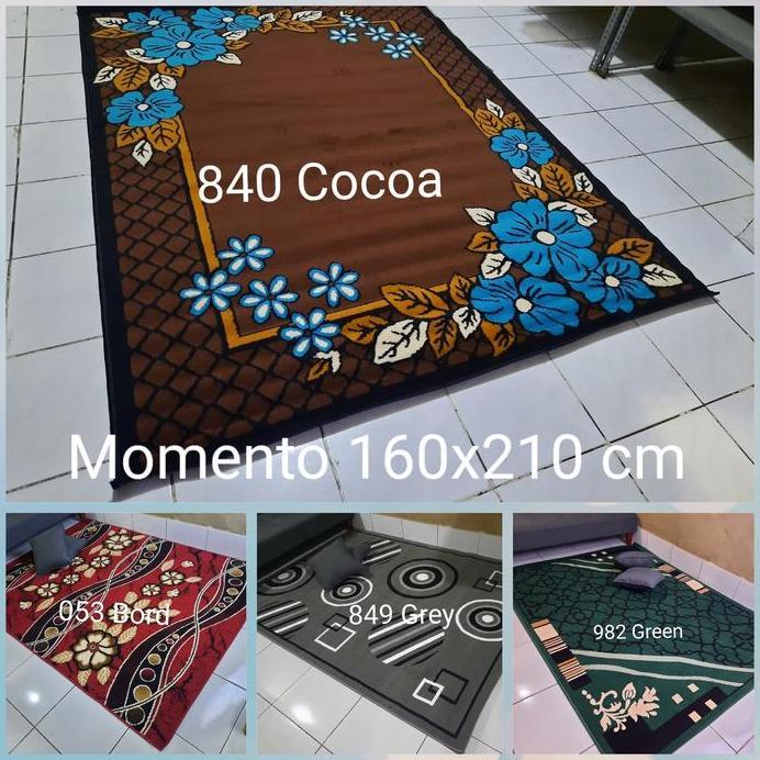 Karpet Permadani Momento Moderno 160x210 cm
