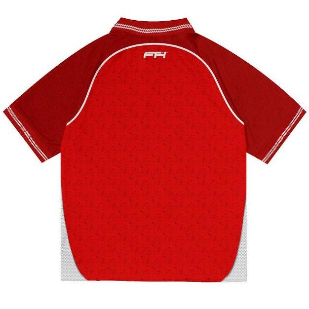 Faith Industries "Fenix The Hollow" Red Jersey (TERBAIK) (TERBARU) (TERMURAH)