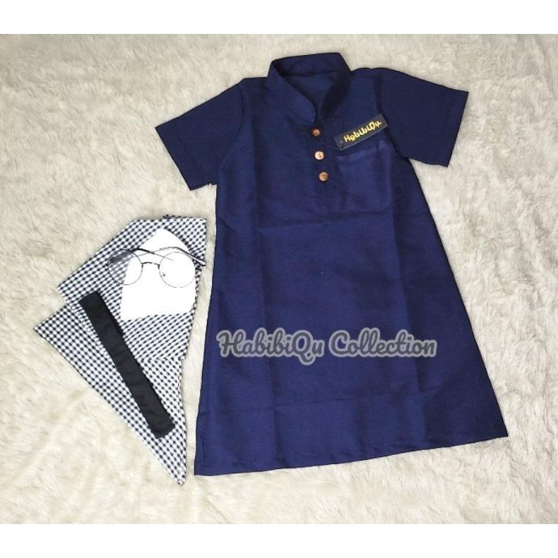 Promo Baju Gamis Jubah Koko Bayi Set Sorban 0-2 Tahun Jubah Bayi Newborn Plus Surban Igal