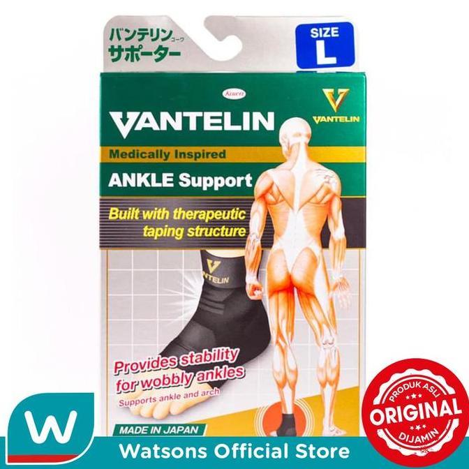 Vantelin Protection Ankle Support L (TERBAIK) (TERBARU) (TERMURAH)