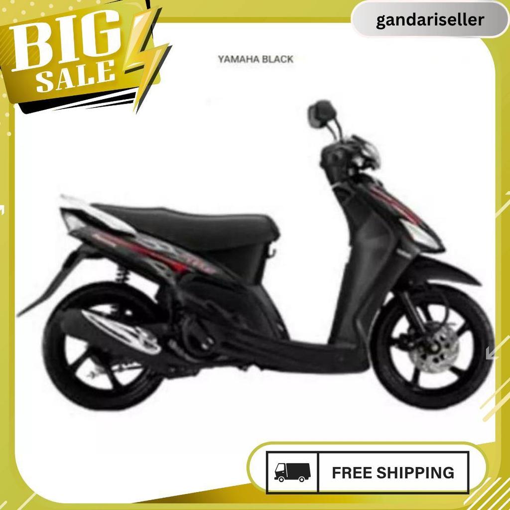 Batok Belakang Mio Sporty Mio Smile / Mika Km Yamaha Mio Sporty Smile Meledak