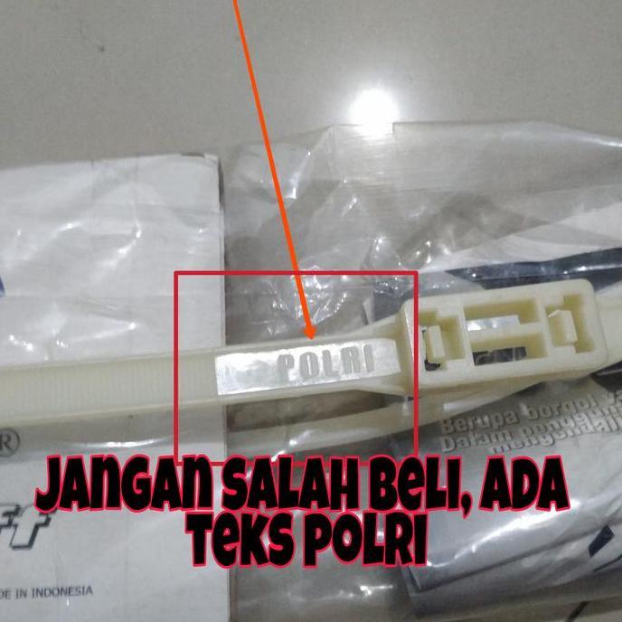 borgol plastik standart polri (TERBAIK) (TERBARU) (TERMURAH)