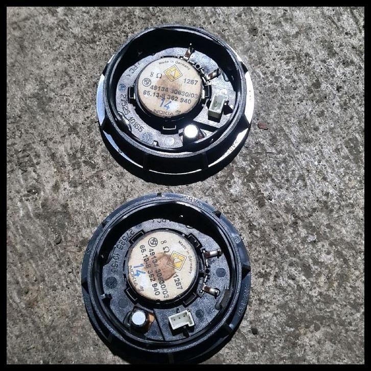 TERLARIS TWEETER DOORTRIM BMW E36 ORIGINAL 