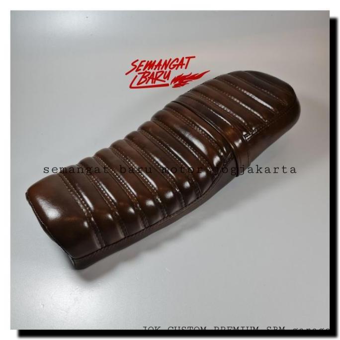 JOK MOTOR CUSTOM JAPSTYLE SCRAMBLER VIXION MEGAPRO NEW PREMIUM