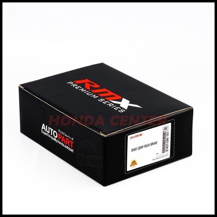 DISKON RMX,KAMPAS REM BRAKE SHOE SEPATU REM BELAKANG HONDA JAZZ GD3 2004 2005 2006 TROMOL KAMPAS 