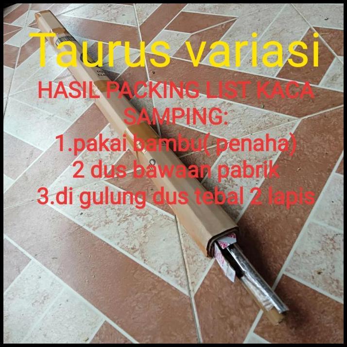 TERMURAH LIST LIS KACA SAMPING TERIOS WINDOW LINER MOBIL DAIHATSU TERIOS 