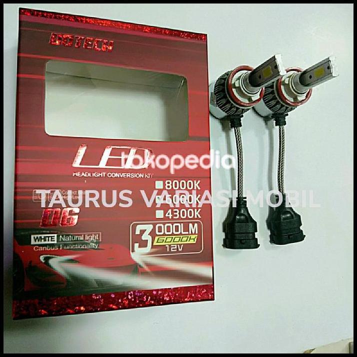 HOT DEAL LAMPU HID LED FOGLAMP/HEADLAMP H1/HB4/9006 HB3/9005 UNIVERSAL 6000K 