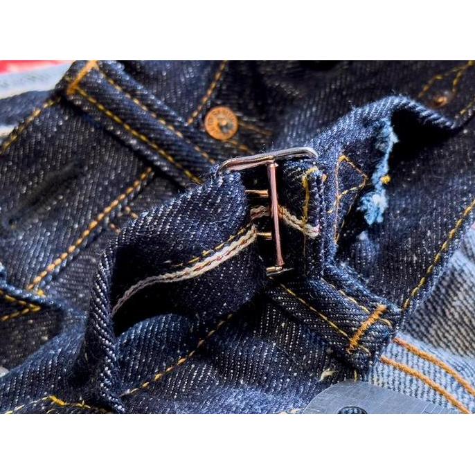 Samurai KOJIRO S526XX17ozL - 25th Anniversary Limited Edition 17oz Slubby Left Hand Twill Selvage Je