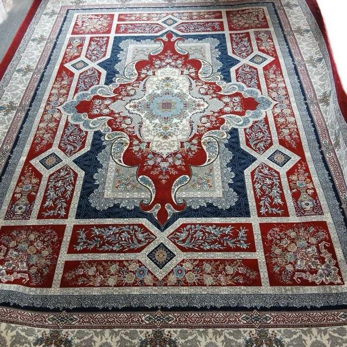 Karpet persia 3x4 meter , 1200 reeds full cotton