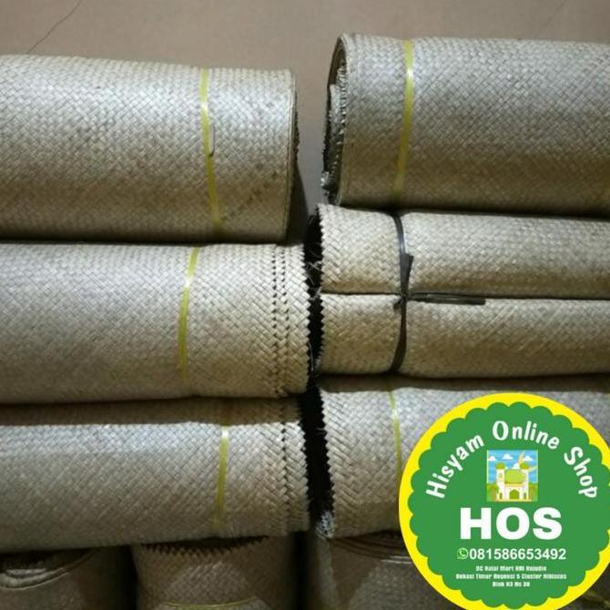 Tikar Pandan Jumbo | Anyaman Halus dan Lembut | Ukuran 150x200 cm