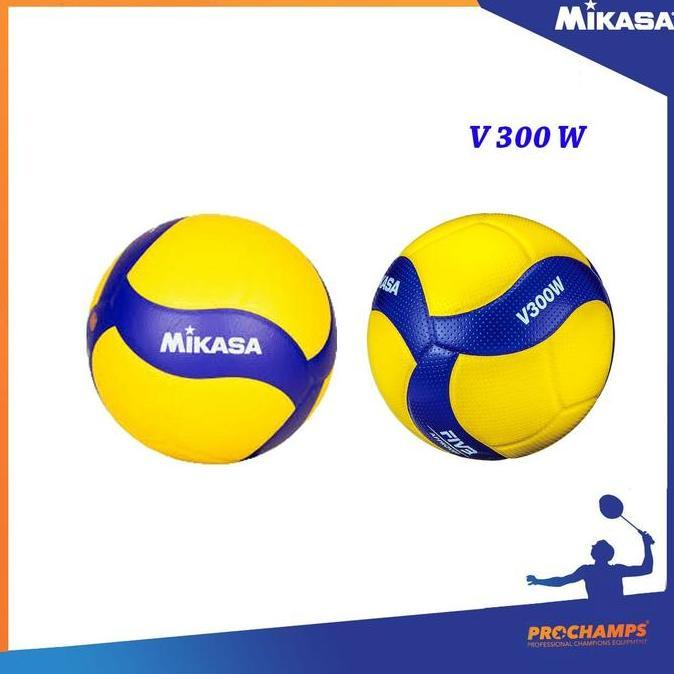 MIKASA BOLA VOLLY VOLI MIKASA V 300 W ORIGINAL (TERBAIK) (TERBARU) (TERMURAH)