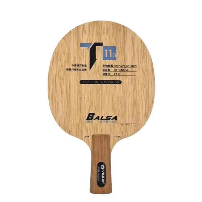 Bet Tenis Meja  Yinhe Bat Carbon T-11S (TERBAIK) (TERBARU) (TERMURAH)
