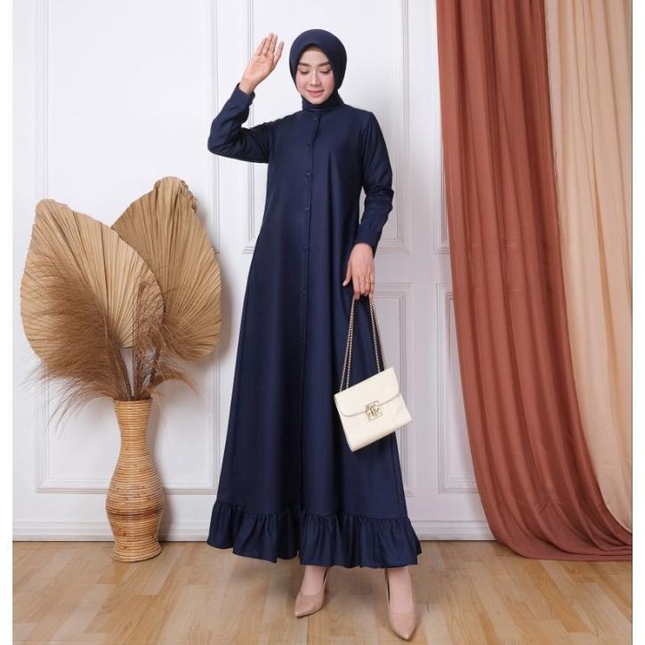 Gamis Abaya Katun Toyobo Madina FALIHA | Gamis Madina Toyobo