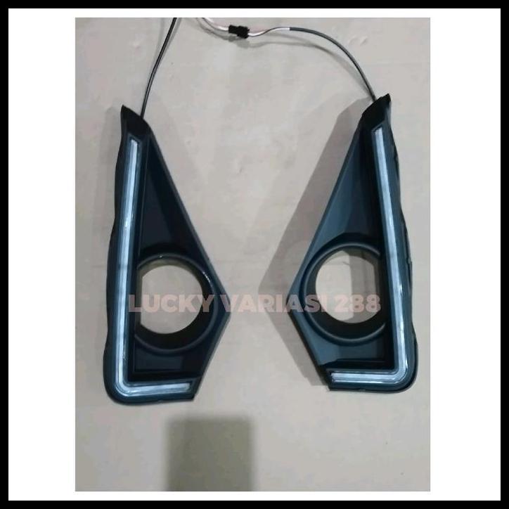 HOT DEAL FOGLAMP DRL AVANZA VELOZ 2022 - ON + LAMPU SEIN RUNNING CAR 