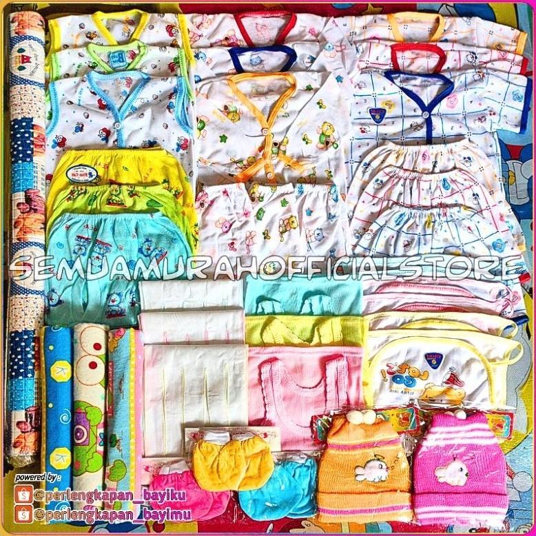 Promo Bulan Ini Perlengkapan Bayi Baru Lahir New Born Lengkap Dan Komplit Paket Hemat Peralatan Baby