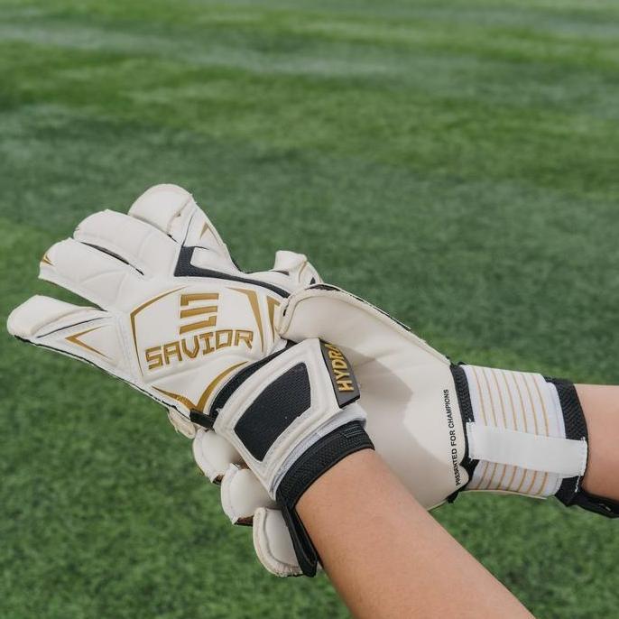 Savior Glove Sarung Tangan Kiper Bola Hydra | Sarung Tangan Kiper Bola | Sarung Tangan Kiper (TERBAI