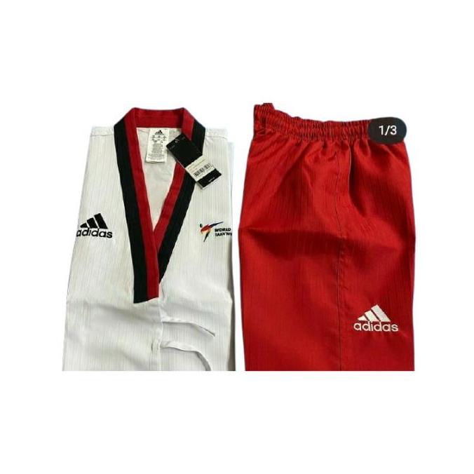 Dobok Poomsae taekwondo Junior Putri - Adidas Poomsae Female - Jr (TERBAIK) (TERBARU) (TERMURAH)
