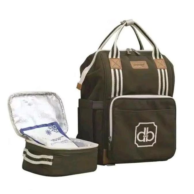 Tas Bayi Dialogue / Diaper Bag + Cooler Bag Dialogue Classy Series DGT 7412