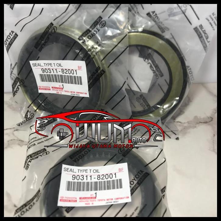 TERBARU OIL SEAL SIL RODA BELAKANG DALAM RINO 14B