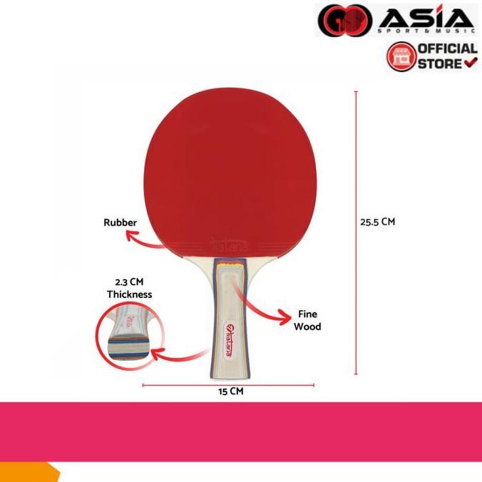 Bat Pingpong Katana + Cover | Tenis Meja | Bat Pingpong Tenis Meja Katana KB-02 (TERBAIK) (TERBARU) 