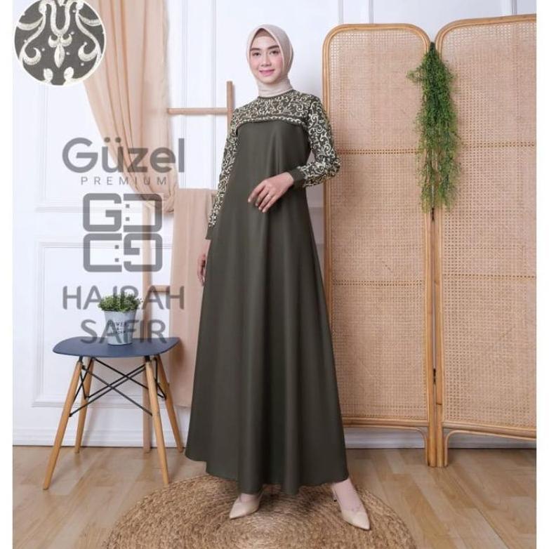 Gamis Hajrah Safir ORI Guzel Kualitas Terbatas