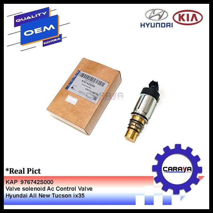 TERBARU VALVE SOLENOID AC CONTROL VALVE HYUNDAI ALL NEW TUCSON IX35 