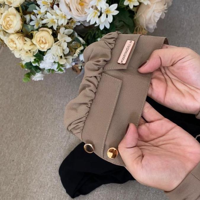 Sale Maryamzali Lira Polos Over-Size Abaya (Abaya Saja) Muslim Gamis Wanita Dress Hitam