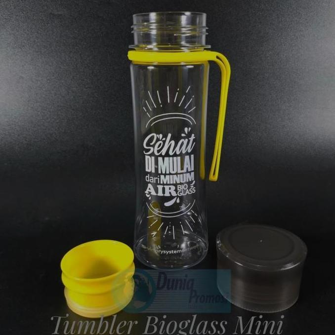 Thebest- Bio Tumbler Sehat Dimulai ~ Botol Tumbler Bioglass Mini MCI Non VSN