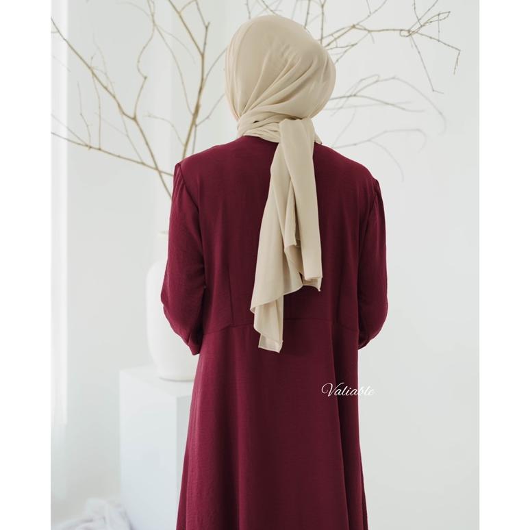 A Line Basic Maxy Dress - Dress Gamis Wanita Limited
