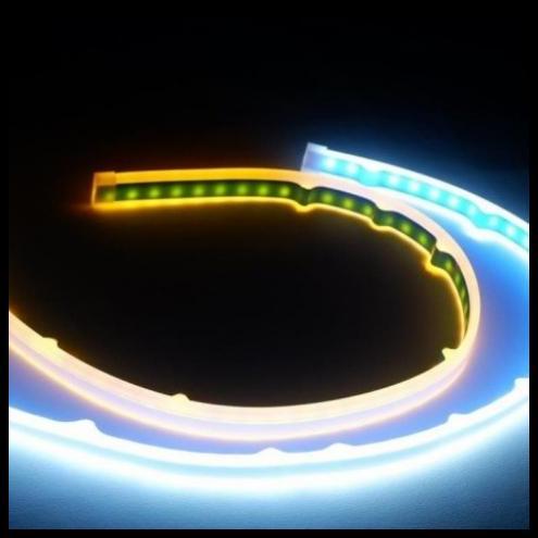 HOT DEAL LAMPU ALIS RUNNING TURNING LED 2 WARNA MOBIL ALL NEW BRIO SATYA/RS 