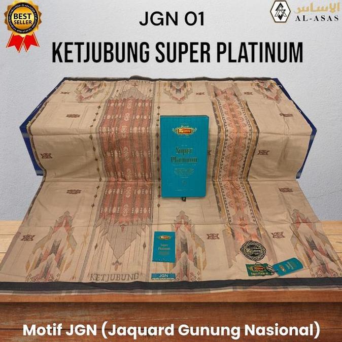 AL ASAS Sarung KETJUBUNG Super Platinum JGN