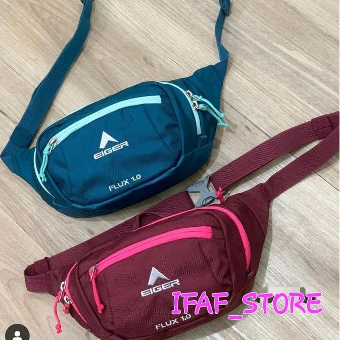 Eiger FLUX Waistbag ORIGINAL