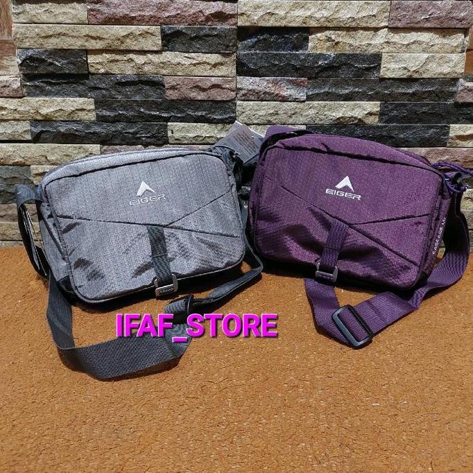 Eiger CASCADE 1.0 Shoulder Bag