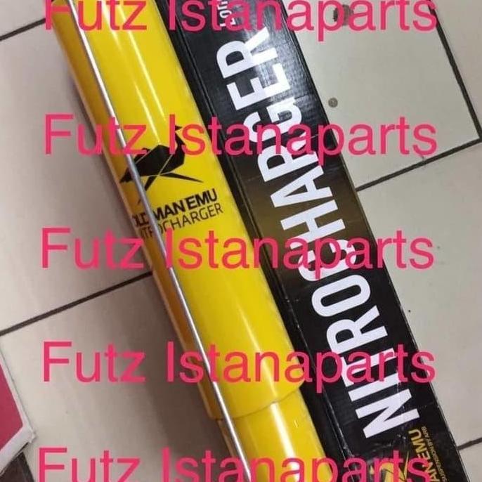 PAKET SHOCK DEPAN BELAKANG MERK OME OLD MAN EMU HILUX DOUBLE CABIN