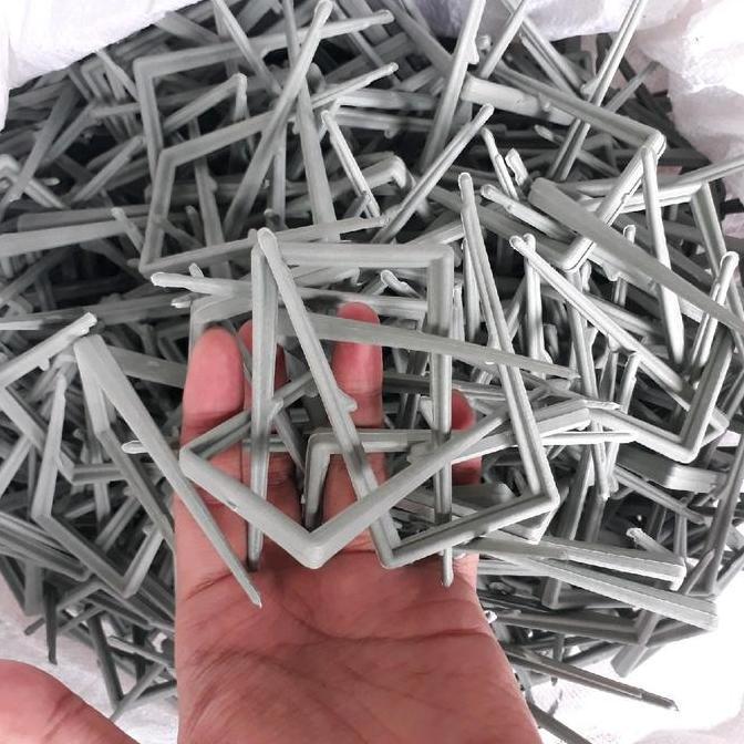 Alat Pengunci Plastik Mulsa 5x9 cm 1 kg (TERBAIK) (TERBARU) (TERMURAH)