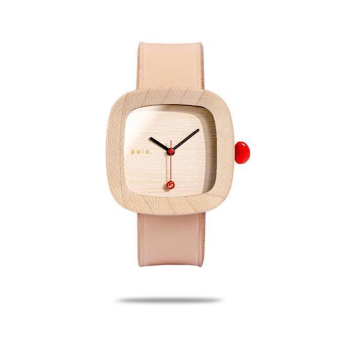 PALA Mini Natural PALA Nusantara Jam Tangan Kayu Unisex Quartz Watch