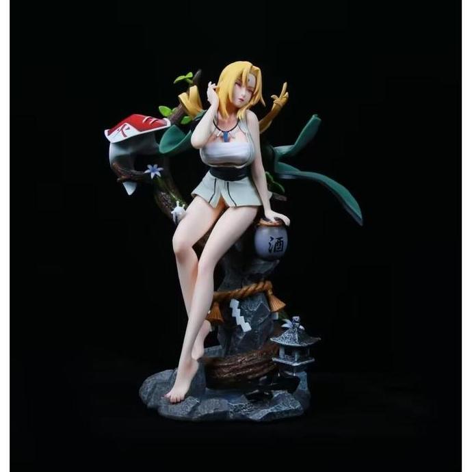 Tsunade Senju Fifth Generation Naruto Shippuden 32cm Action FIgure PVC D-SAT049