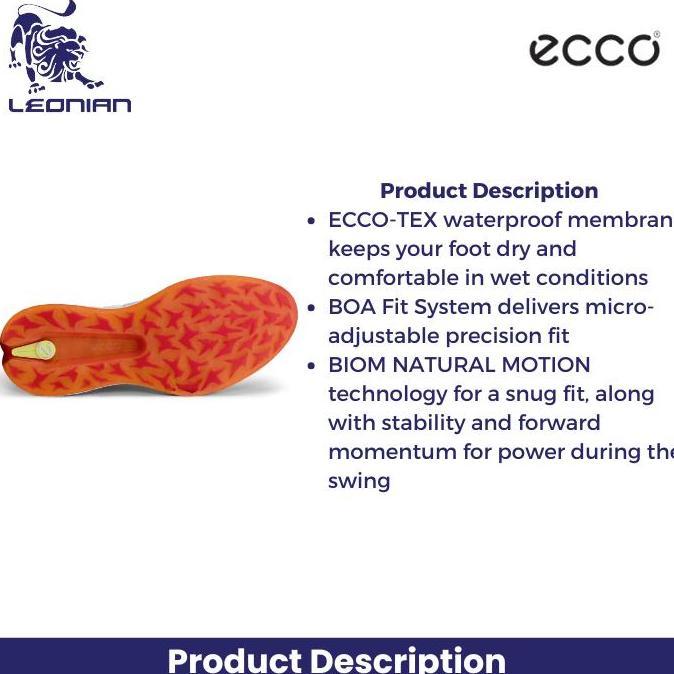 Sepatu Golf Ecco Women's Biom H5 BOA