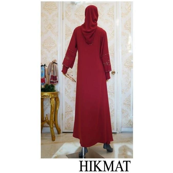 Sale Hikmat Fashion Original A5429 Abaya Hikmat Noerbutikmuslim