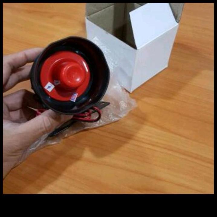 GRATIS ONGKIR TOA ALAREM 1 SUARA MOBIL INNOVA 2015 KE BAWAH 