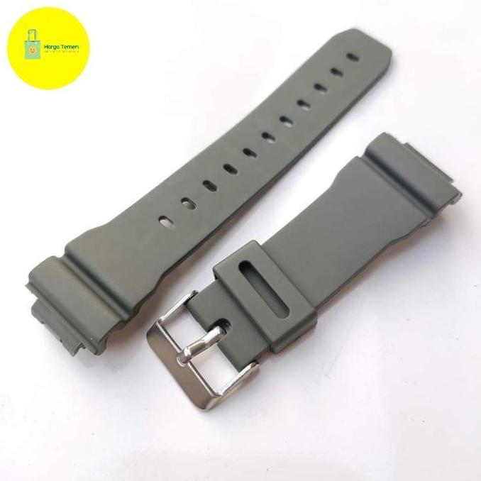 Tali Jam Tangan DW-8800 Strap Rubber Aksesoris Jam DW8800