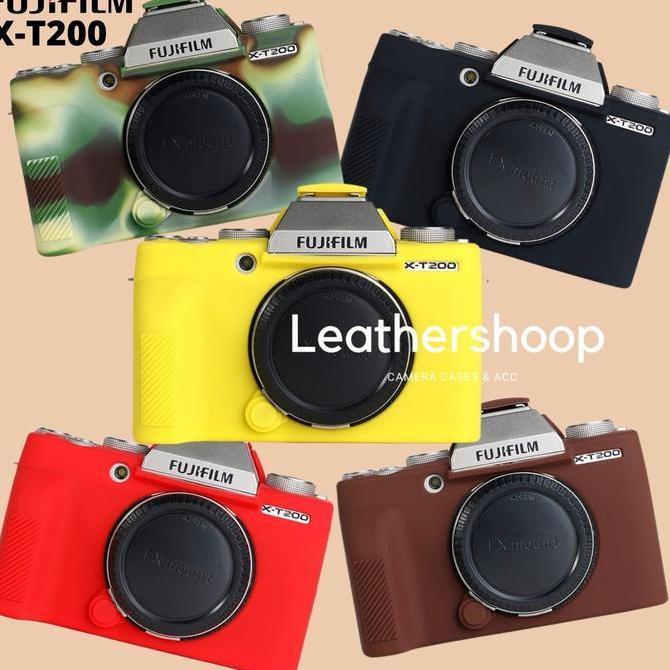 SOFT CASE FUJIFILM XT200 RUBBER COVER BODY KODE 841