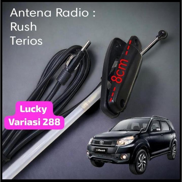 GRATIS ONGKIR ANTENA RADIO MOBIL MODEL ORI ANTENA AVANZA XENIA INNOVA APV RUSH PHANTER NEW GRAND MAX
