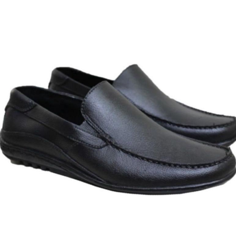 SUPER SALE sepatu karet pria formal sankyo SAB 355 ukuran 39/40/41/42/43 warna hitam
