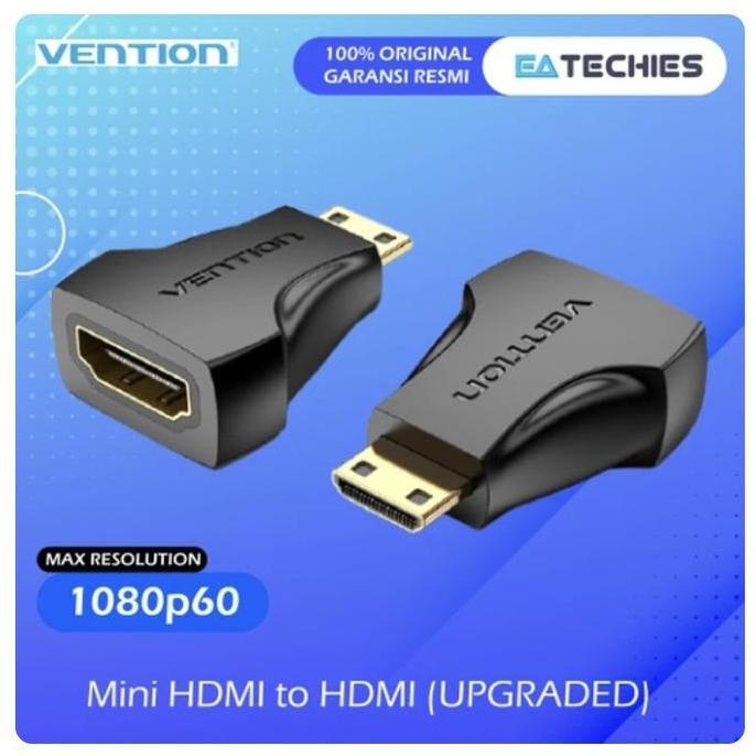 Thebest- Vention Adapter Standard HDMI to Mini HDMI Type C / Mini HDMI Tipe C