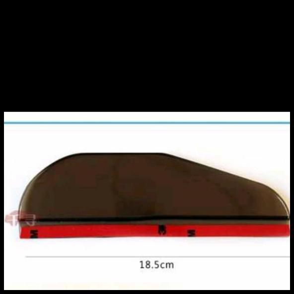 BEST DEAL TALANG AIR SPION MIKA PELINDUNG KACA SPION MOBIL PAJERO SPORT LAMA 