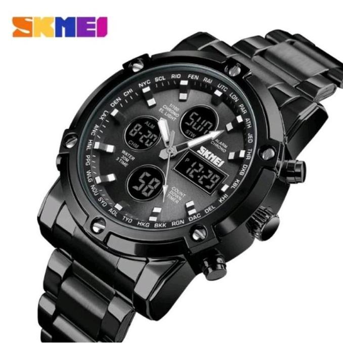 BEST SELLER JAM TANGAN SKMEI 1389 ORIGINAL