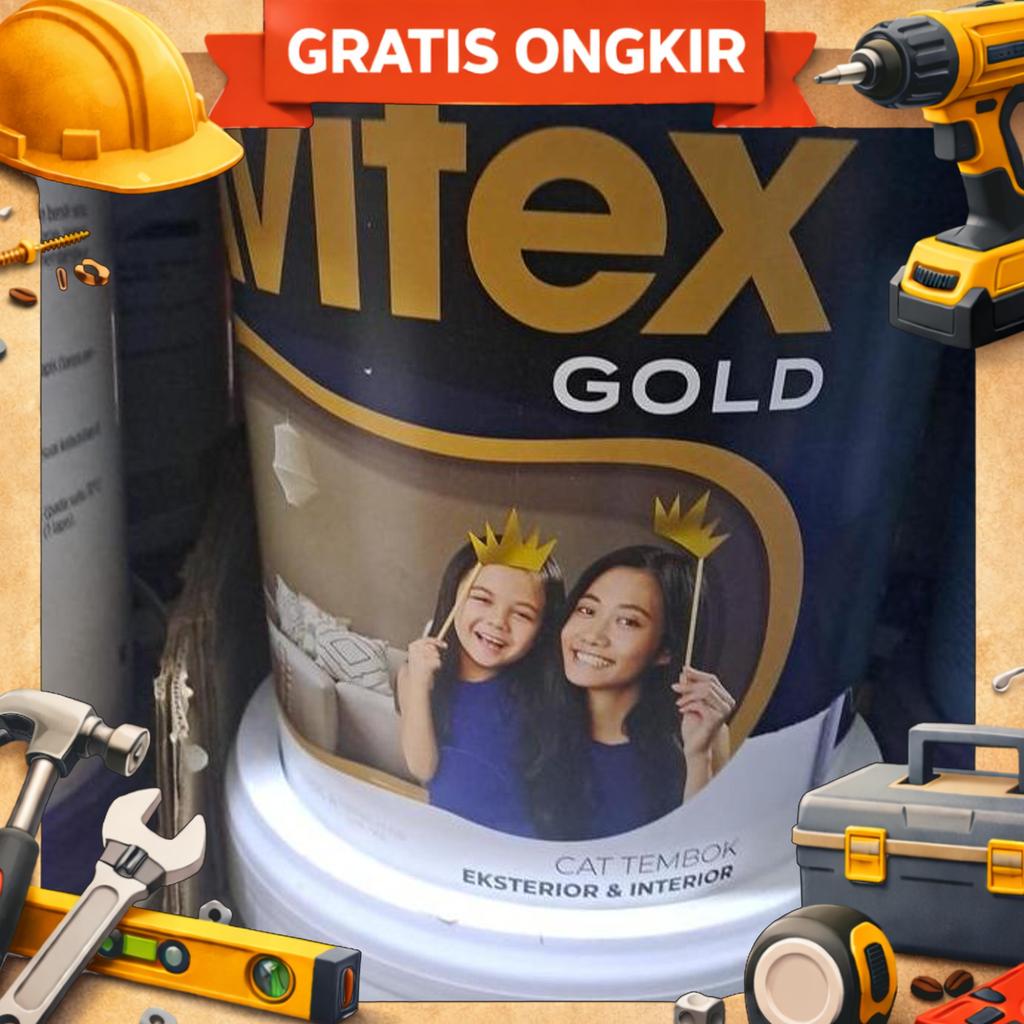 Cat Tembok Avian Avitex Gold 25Kg Putih