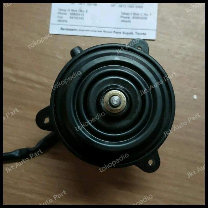 DISKON MOTOR FAN RADIATOR TOYOTA SOLUNA MATIC/ABSOLUTE ST191 COROLLA GREAT MT