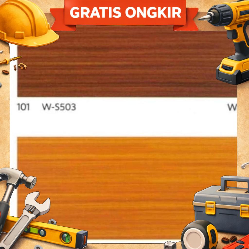 Woodstain Nippon Paint 1Kg Cat Kayu Acrylic Water Based